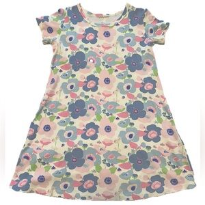 Beaufort Bonnet Size 5 floral play dress. More like size 4 IMO.